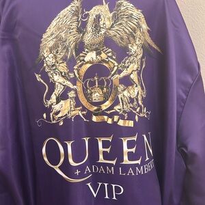 Queen VIP Merchandise from the Rhapsody Tour in Houston, TX.